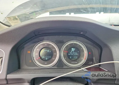 2012 Volvo S60 T5 z USA, uszkodzony, nr VIN YV1622FSXC2123915